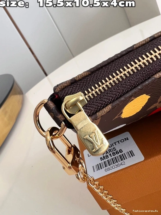 FS CHEAP POCHETTE VUITTON LOUIS YK X ACCESSOIRES MINI 0807